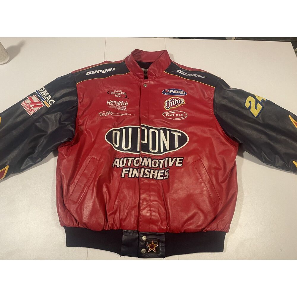 Vintage Nascar Jacket Jeff Gordon